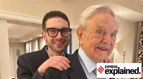 who is george soros son and what does he do